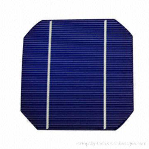 Hot Selling 5" Mono-crystalline Solar Cell, Good-quality, High-efficiency